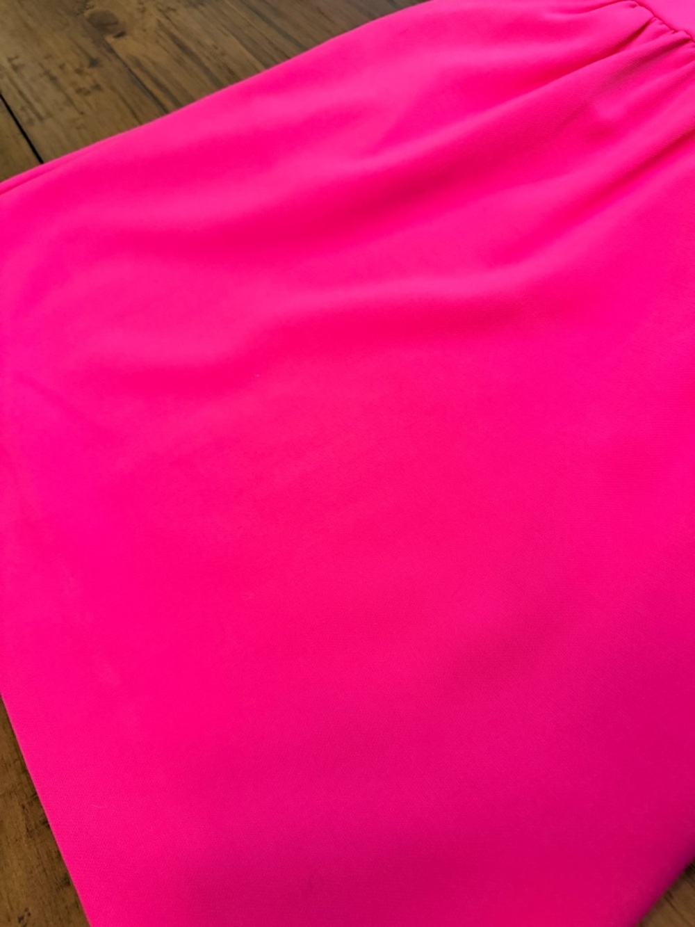 Pink Graduation Dress Fit & Flare with Pockets | Vineyard Vines | Size 4 - Picture 3 of 12
